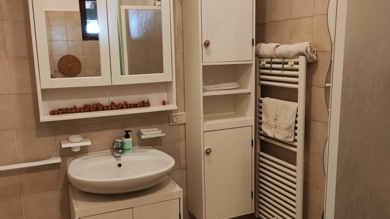 Interior of one of the apartments with various details 11
