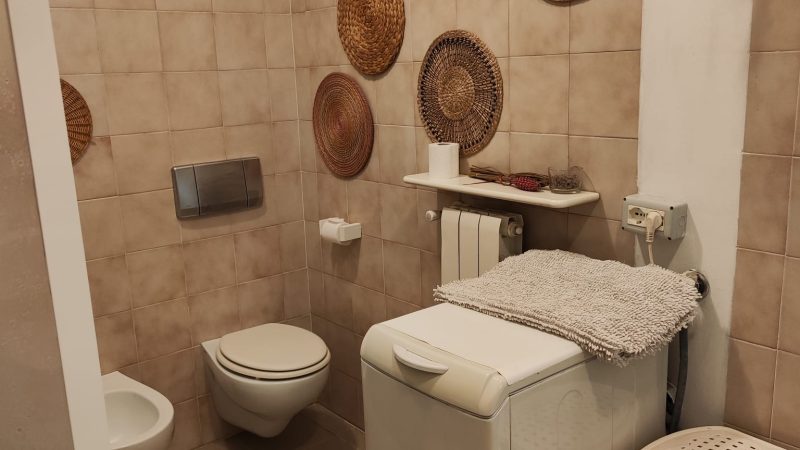 Interior of one of the apartments with various details 12