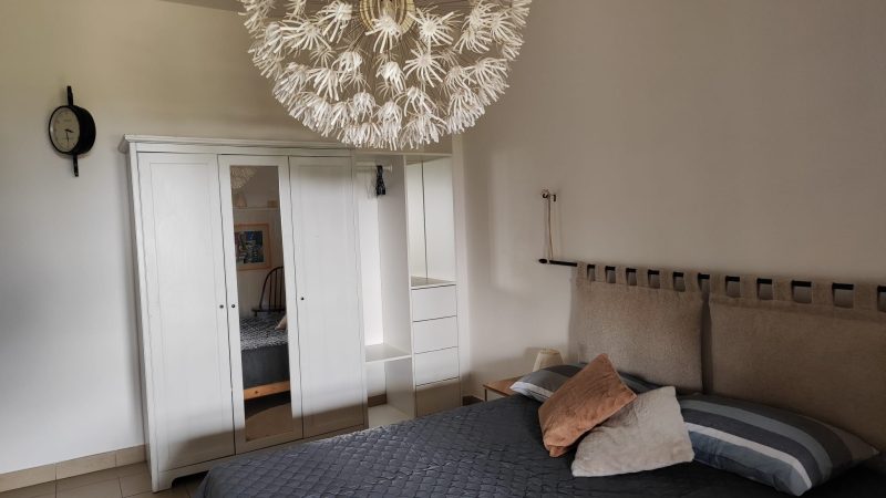 Interior of one of the apartments with various details 14