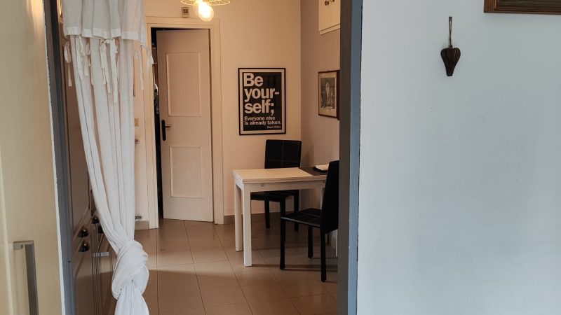 Interior of one of the apartments with various details 16