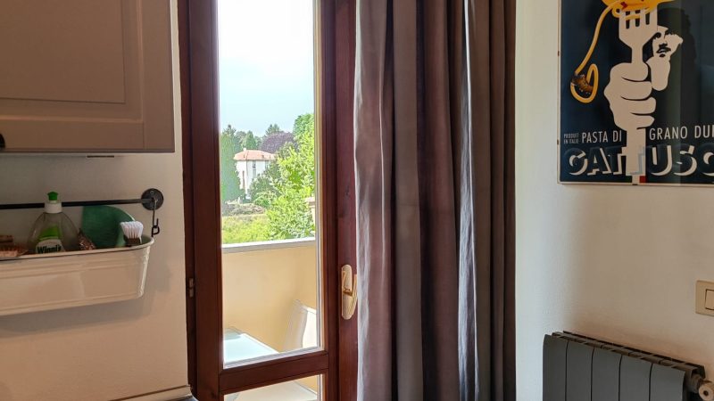 Interior of one of the apartments with various details 17