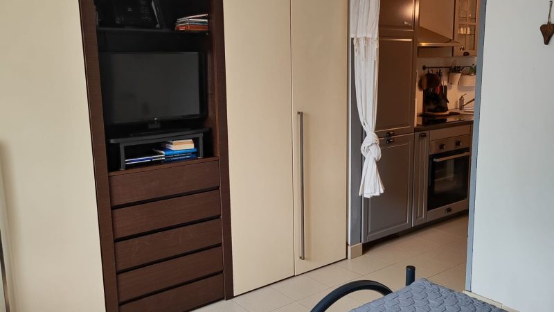Interior of one of the apartments with various details 19