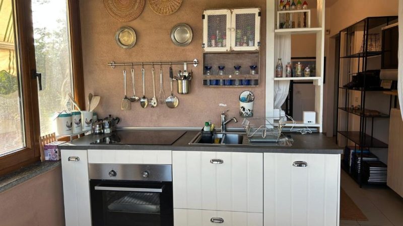 Interior of one of the apartments with various details 2