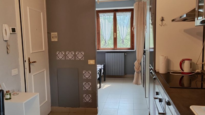 Interior of one of the apartments with various details 20