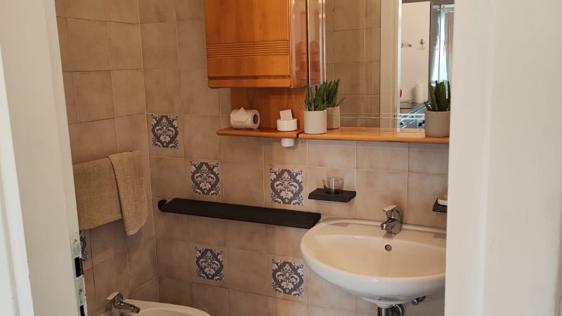 Interior of one of the apartments with various details 21