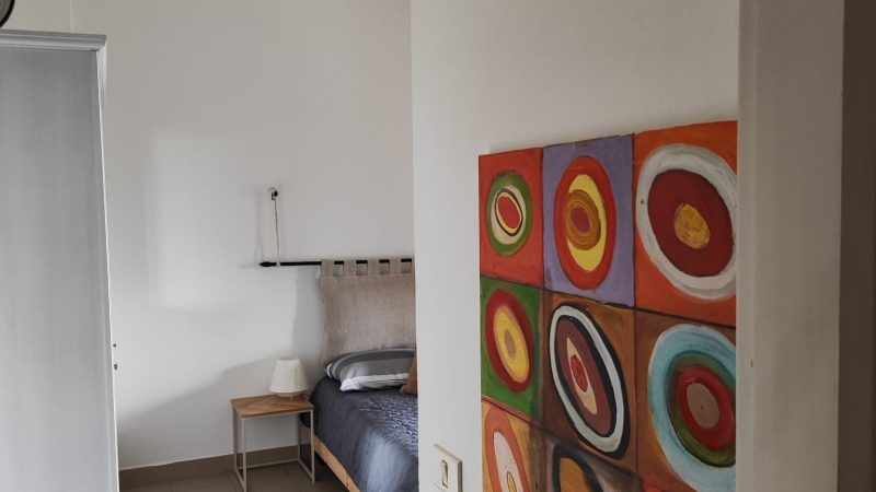 Interior of one of the apartments with various details 6
