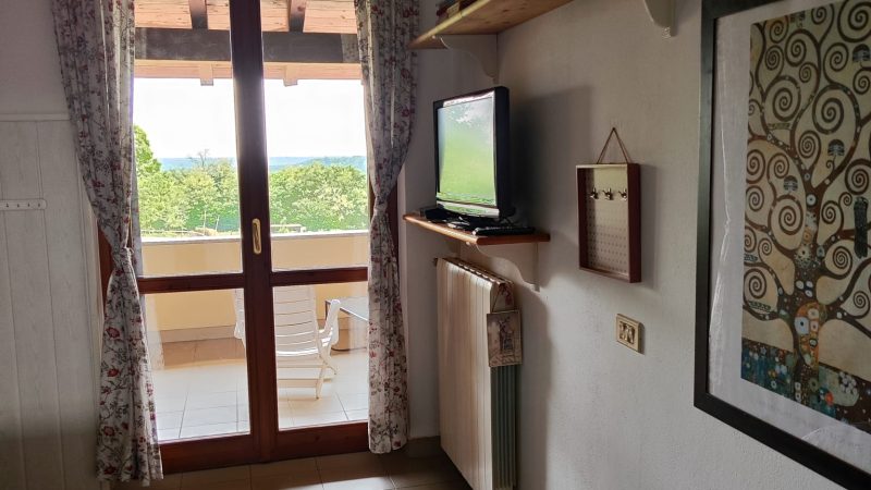 Interior of one of the apartments with various details 7