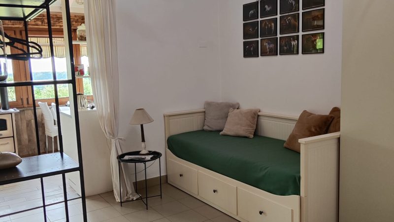 Interior of one of the apartments with various details 8